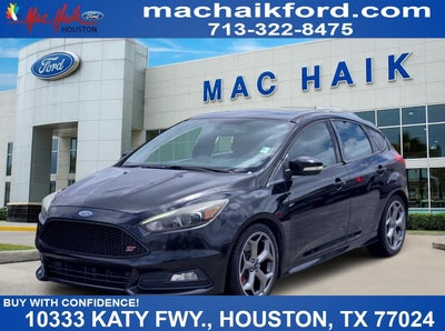 2017 Ford Focus ST