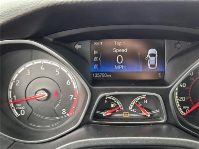 2017 Ford Focus ST