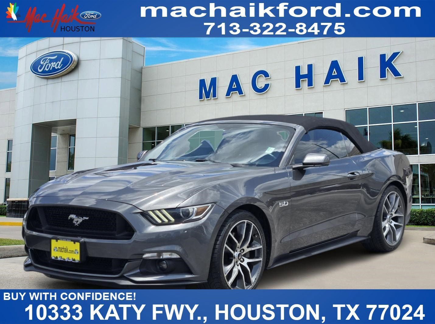 2016 Ford Mustang GT Premium