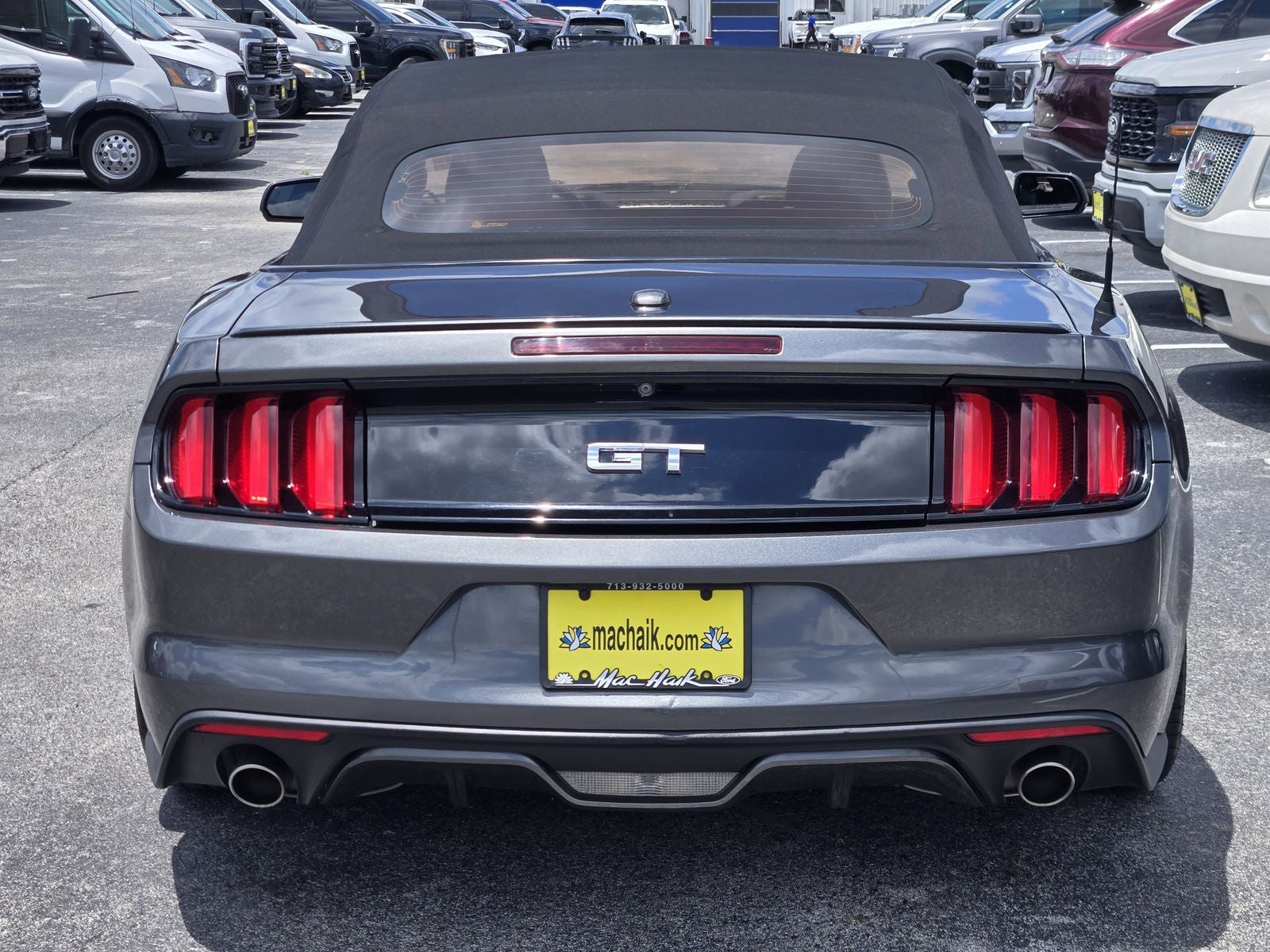 2016 Ford Mustang GT Premium