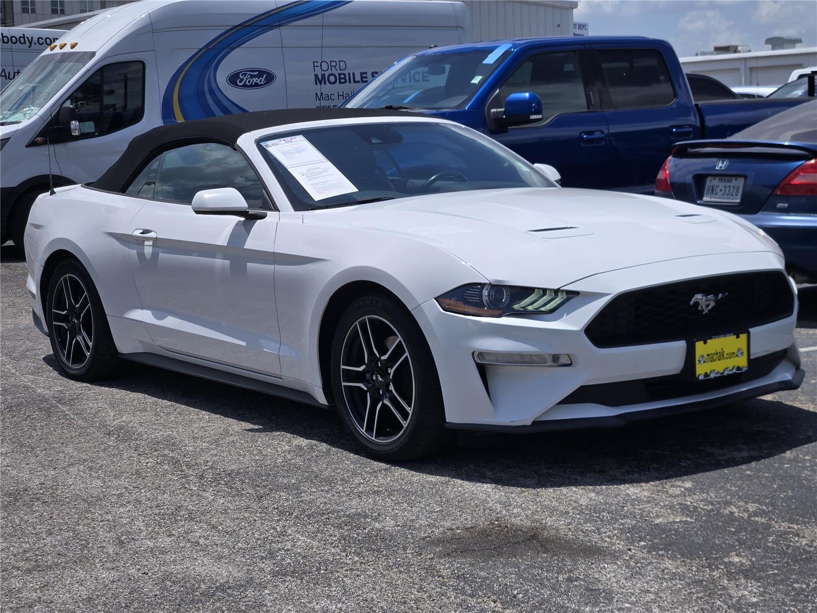 2021 Ford Mustang EcoBoost Premium