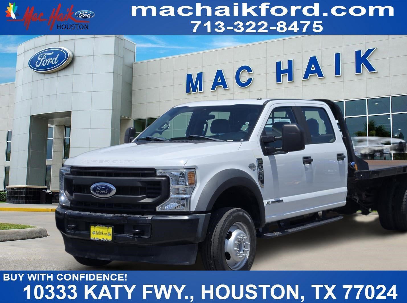 2021 Ford F-550SD XL DRW