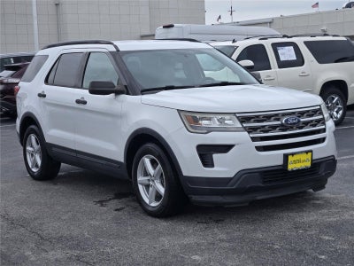 2018 Ford Explorer Base