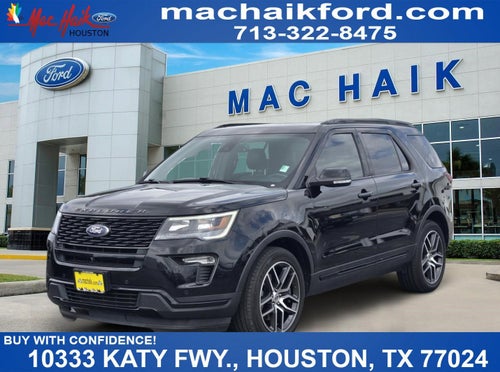 2019 Ford Explorer Sport