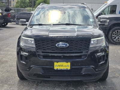 2019 Ford Explorer Sport