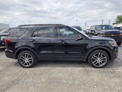 2019 Ford Explorer Sport