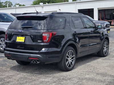 2019 Ford Explorer Sport