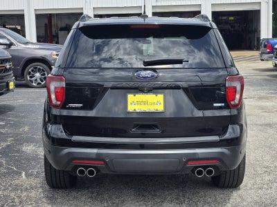 2019 Ford Explorer Sport