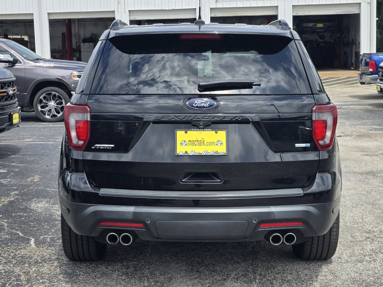 2019 Ford Explorer Sport