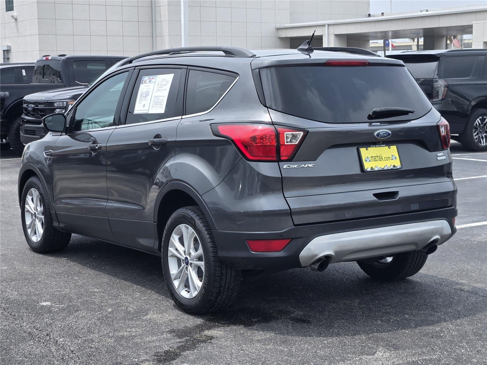 2019 Ford Escape SEL