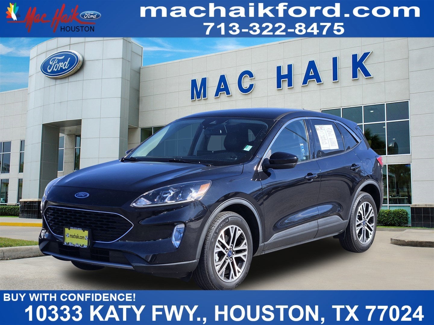 2022 Ford Escape SEL