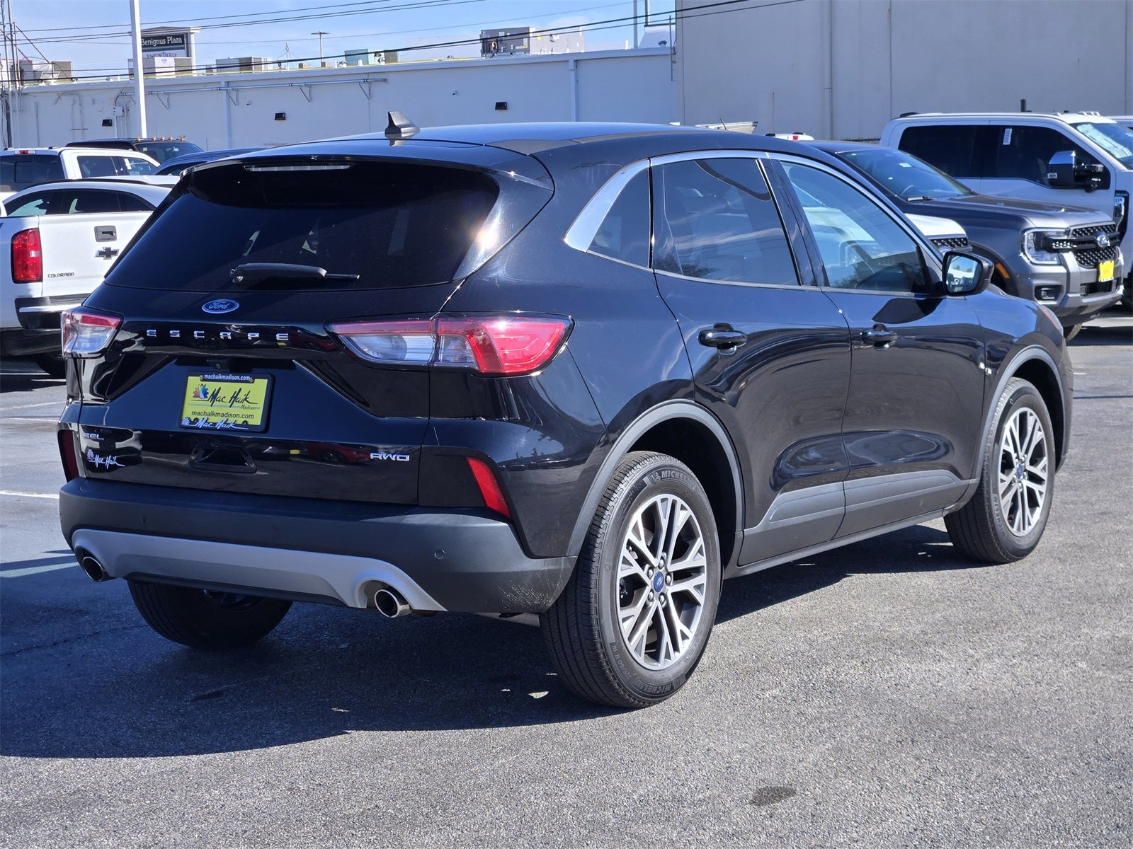 2022 Ford Escape SEL