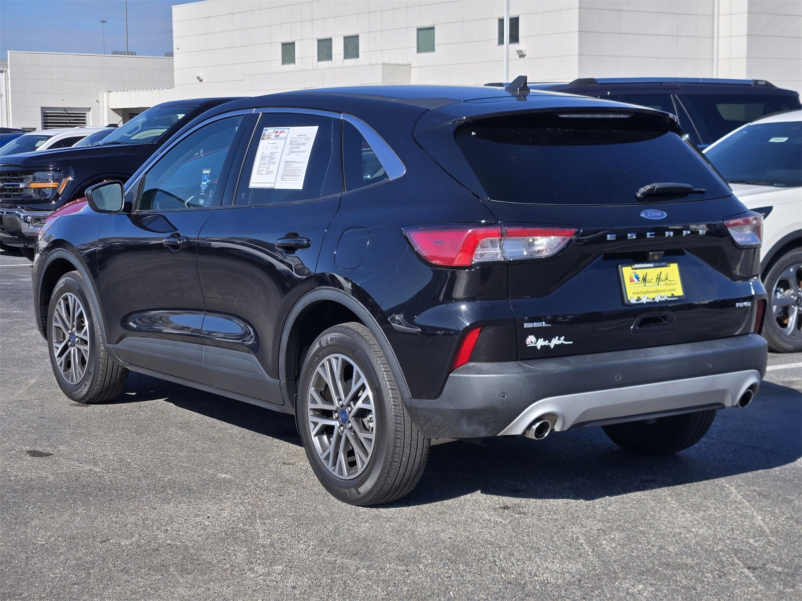 2022 Ford Escape SEL