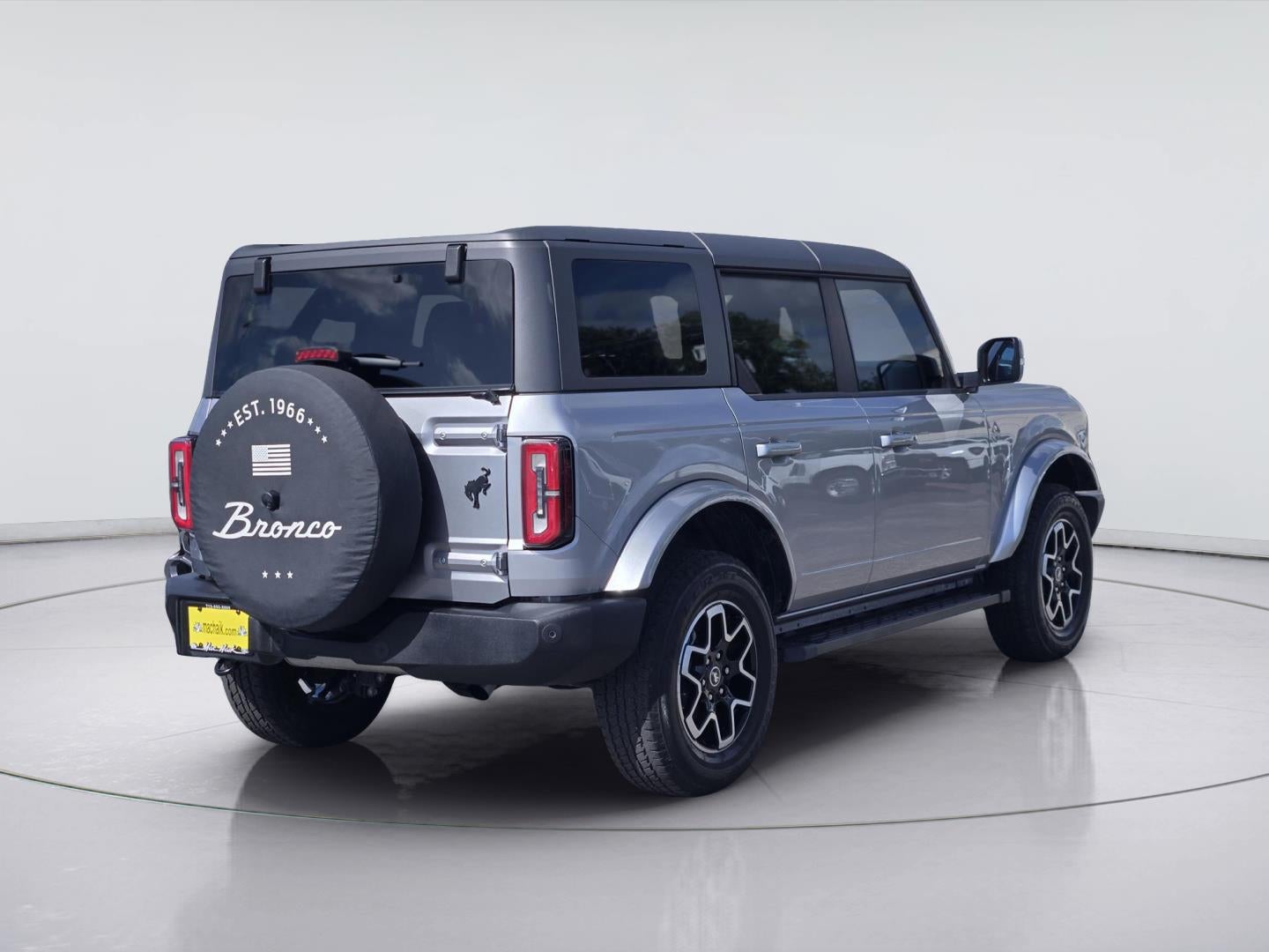 2023 Ford Bronco Outer Banks