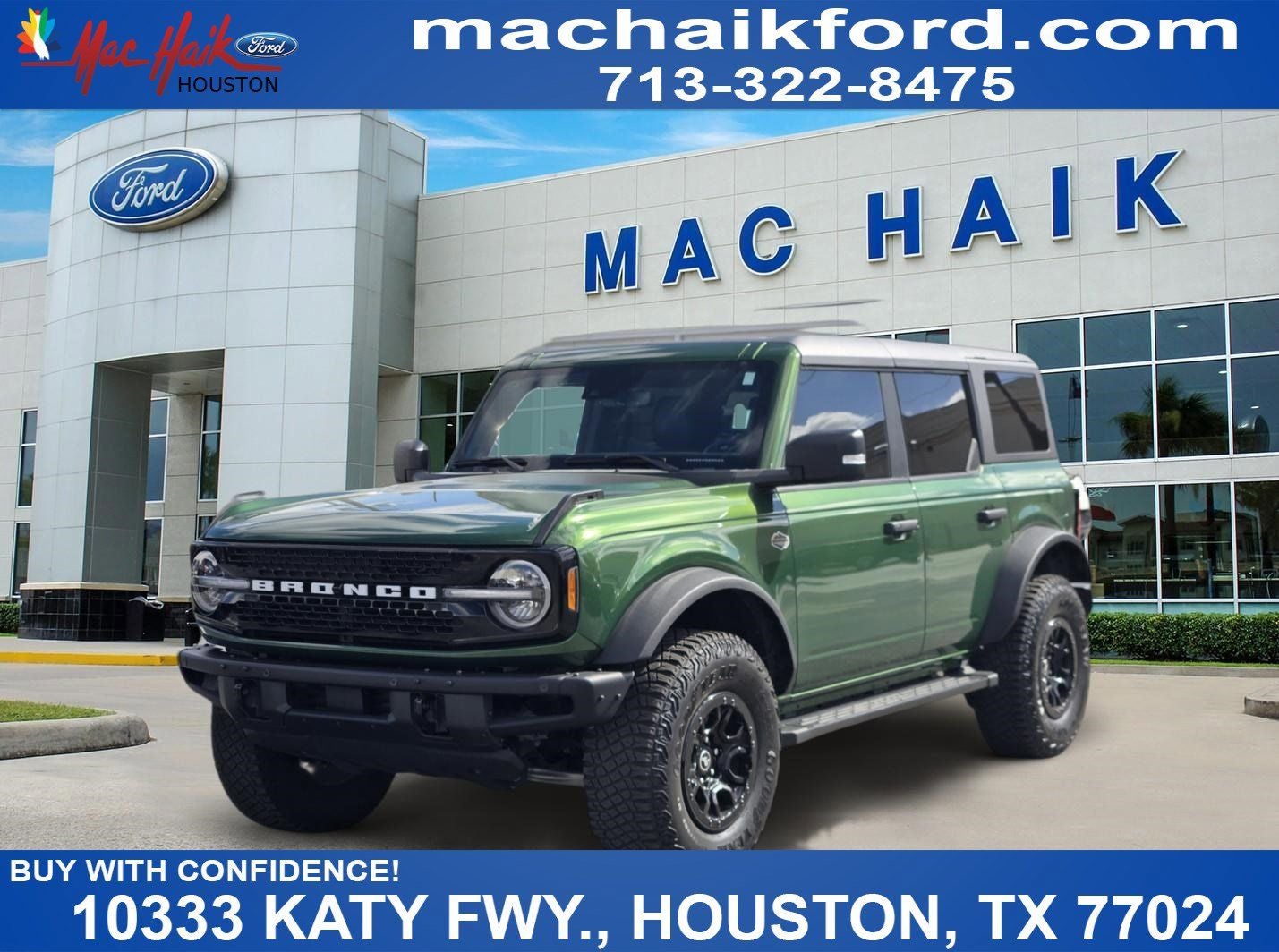 2024 Ford Bronco Wildtrak