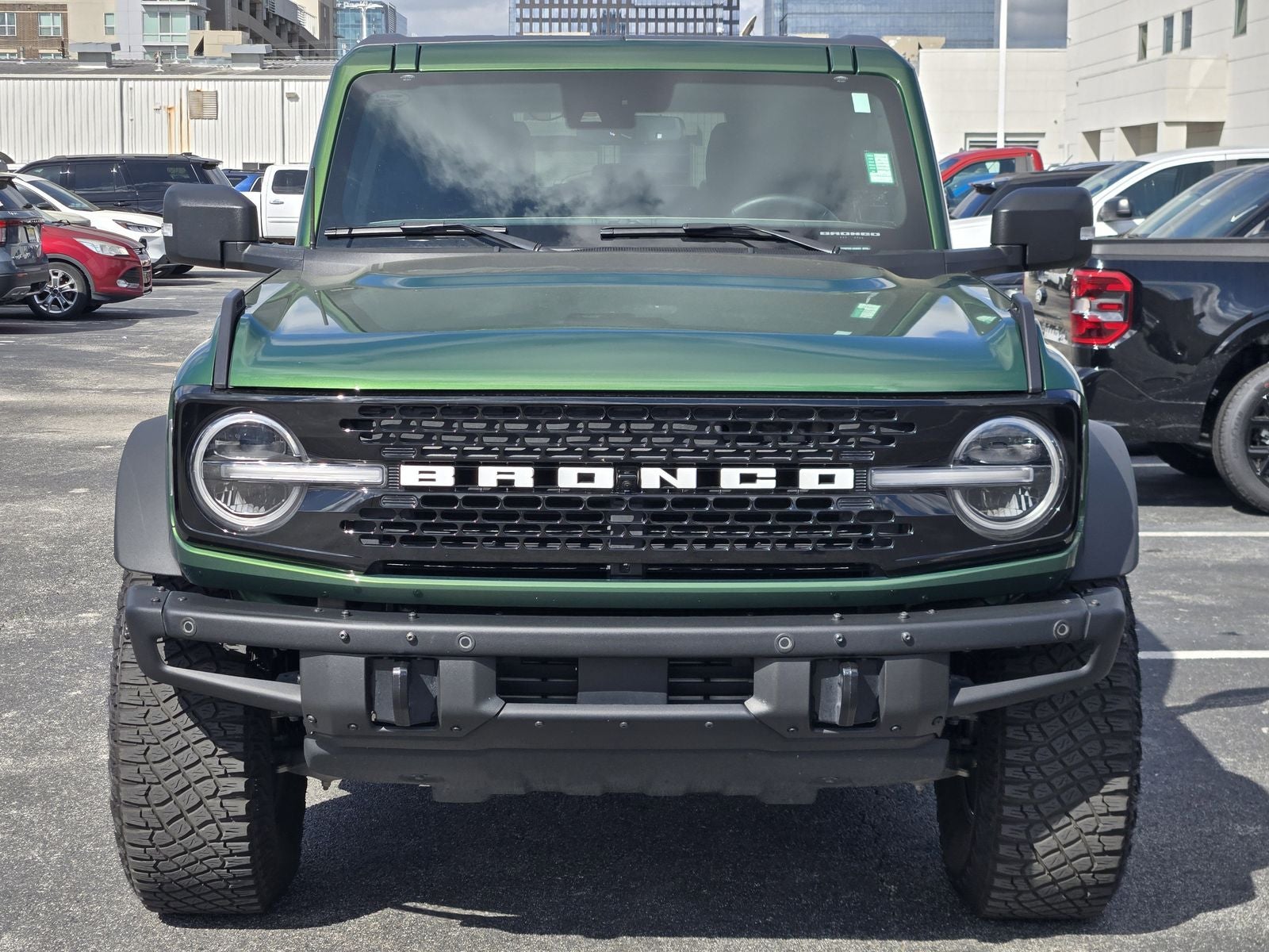 2024 Ford Bronco Wildtrak