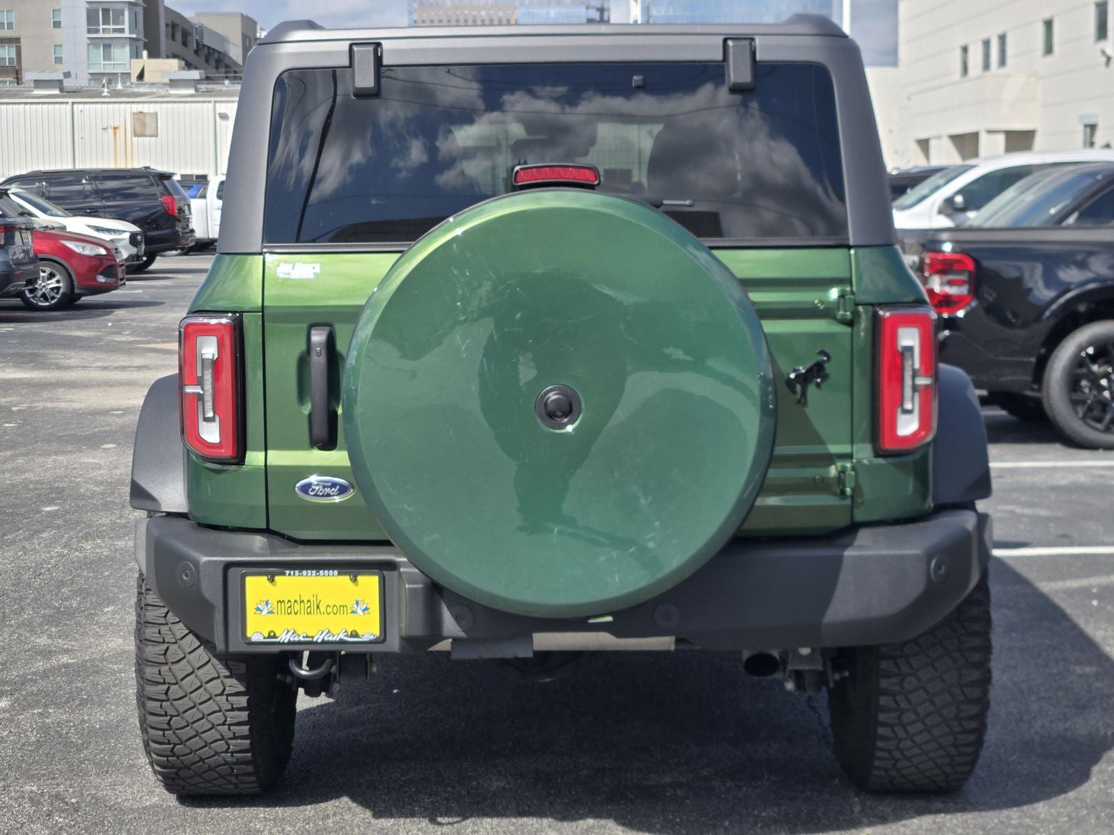 2024 Ford Bronco Wildtrak