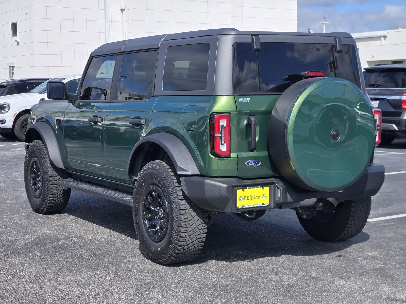 2024 Ford Bronco Wildtrak