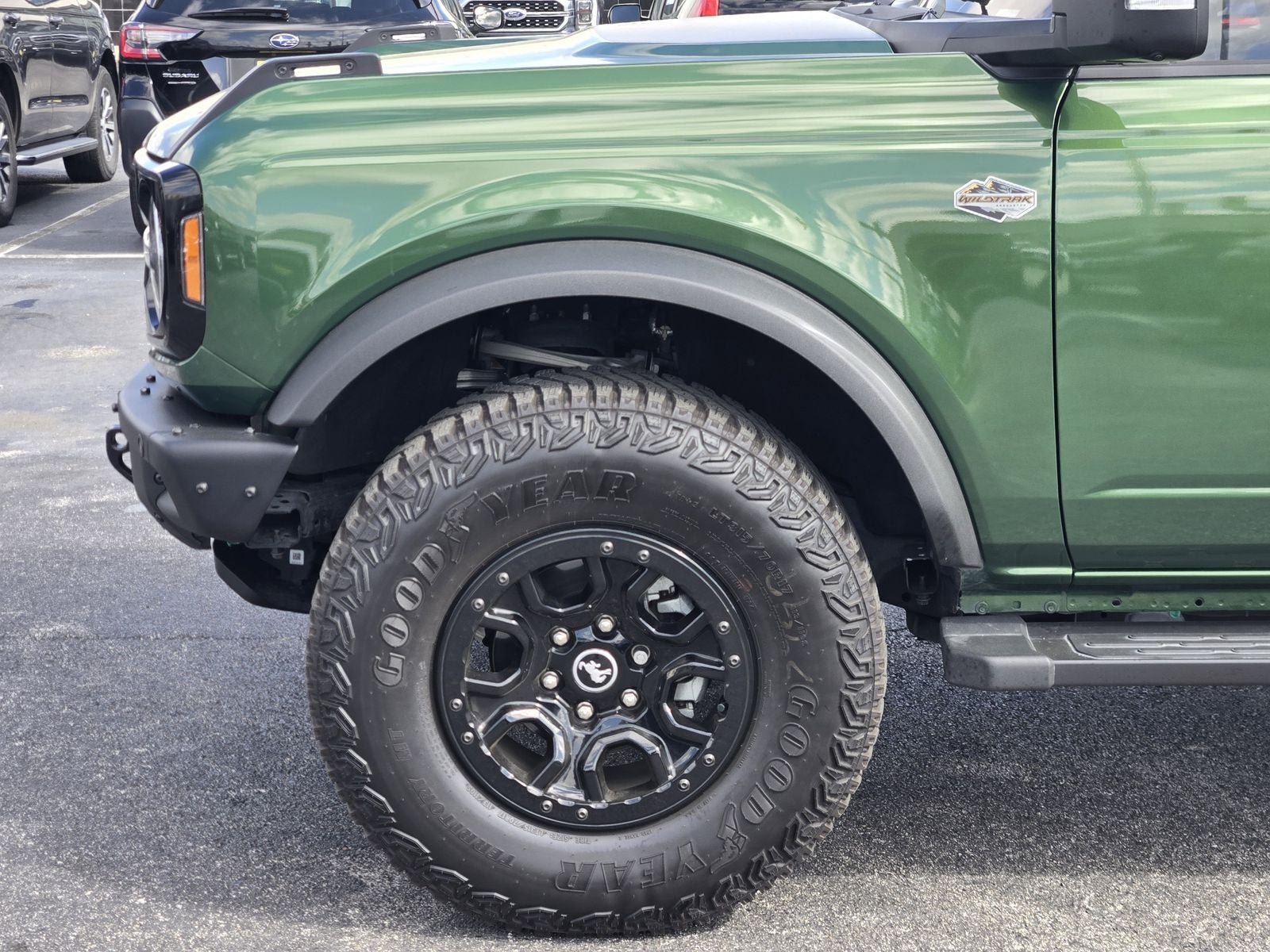 2024 Ford Bronco Wildtrak