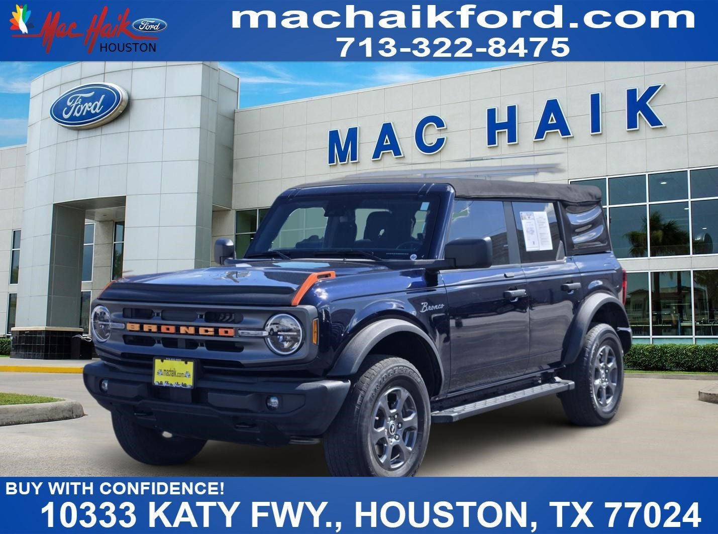 2021 Ford Bronco Big Bend