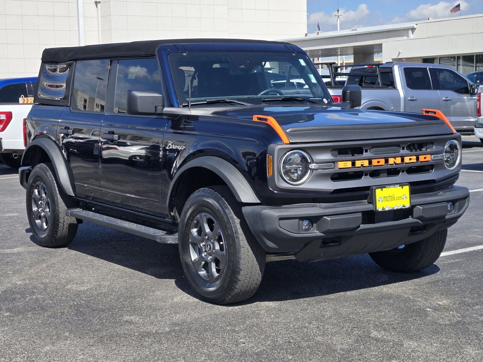 2021 Ford Bronco Big Bend