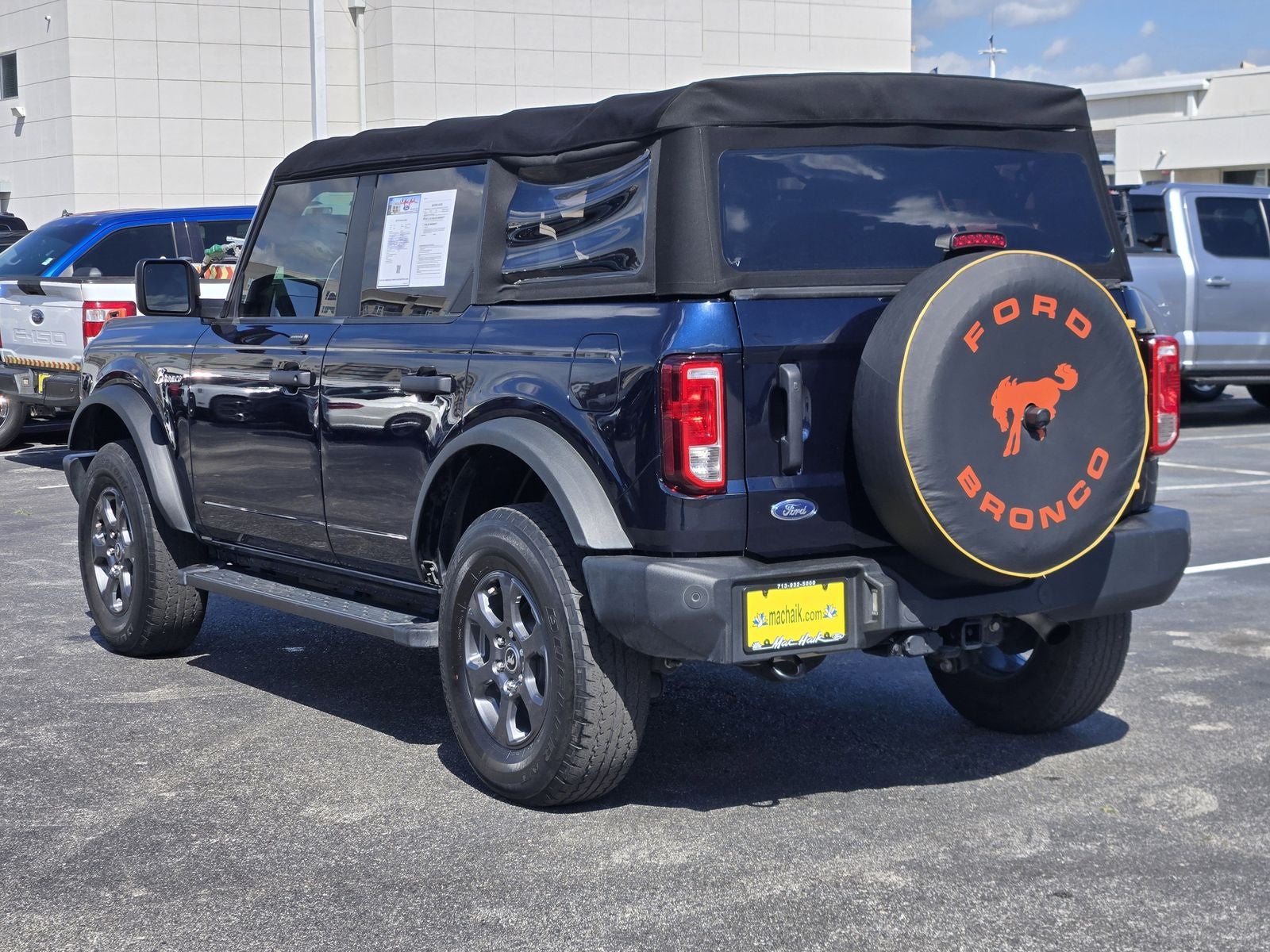 2021 Ford Bronco Big Bend