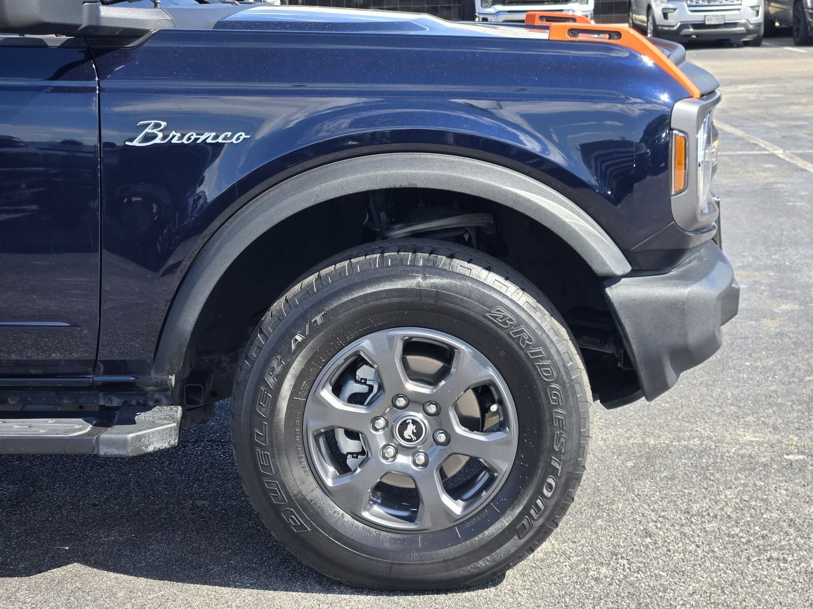 2021 Ford Bronco Big Bend