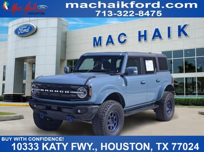 2022 Ford Bronco Outer Banks