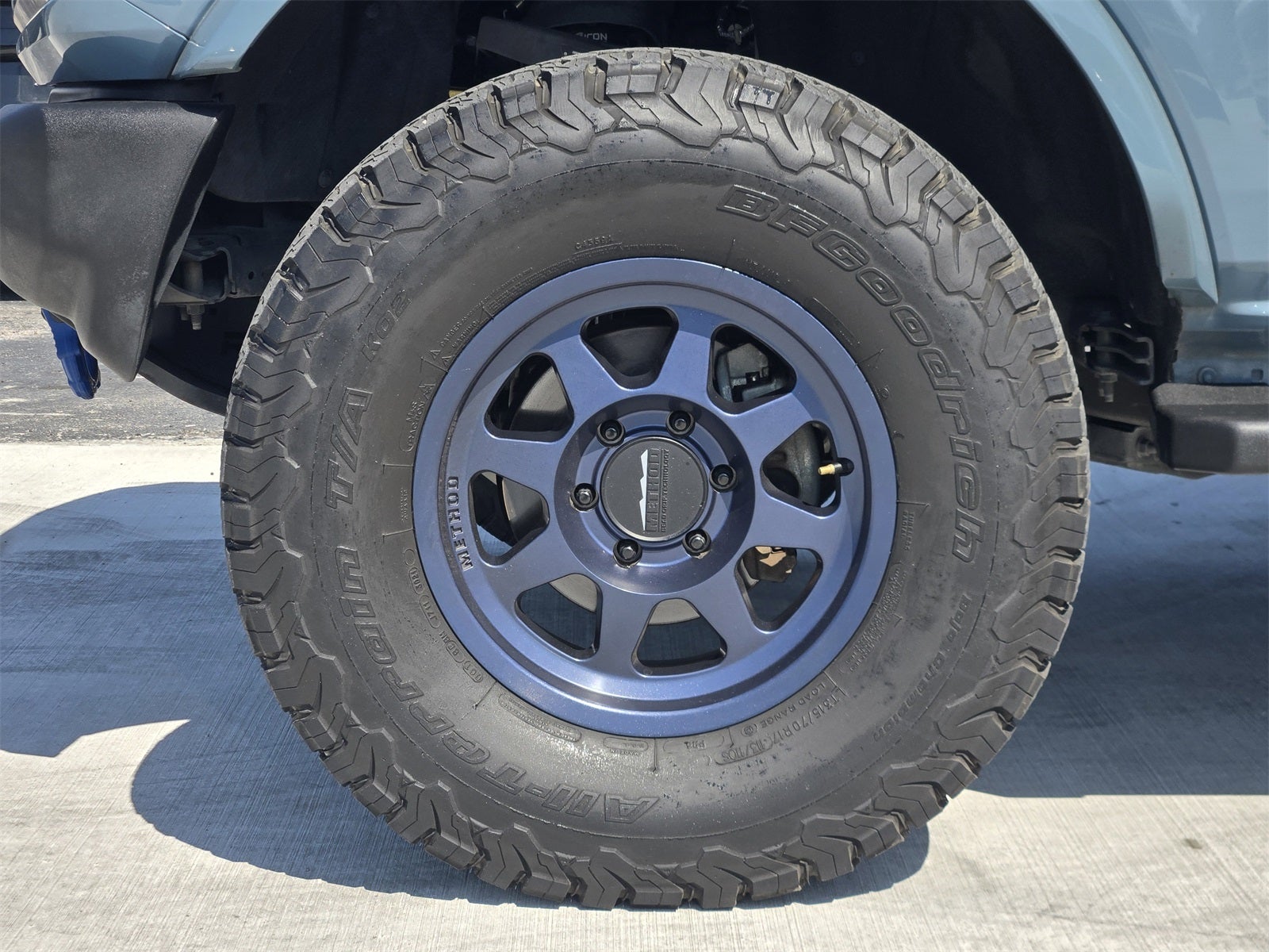 2022 Ford Bronco Outer Banks