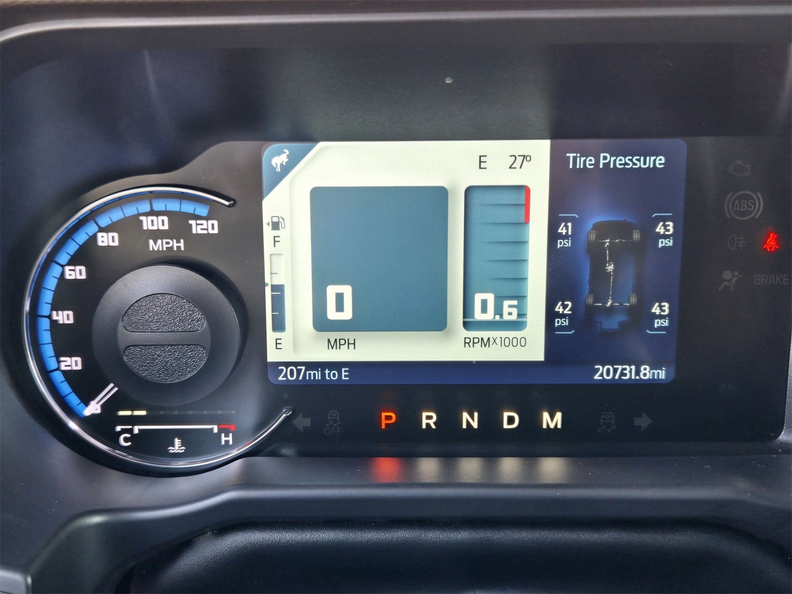 2022 Ford Bronco Outer Banks