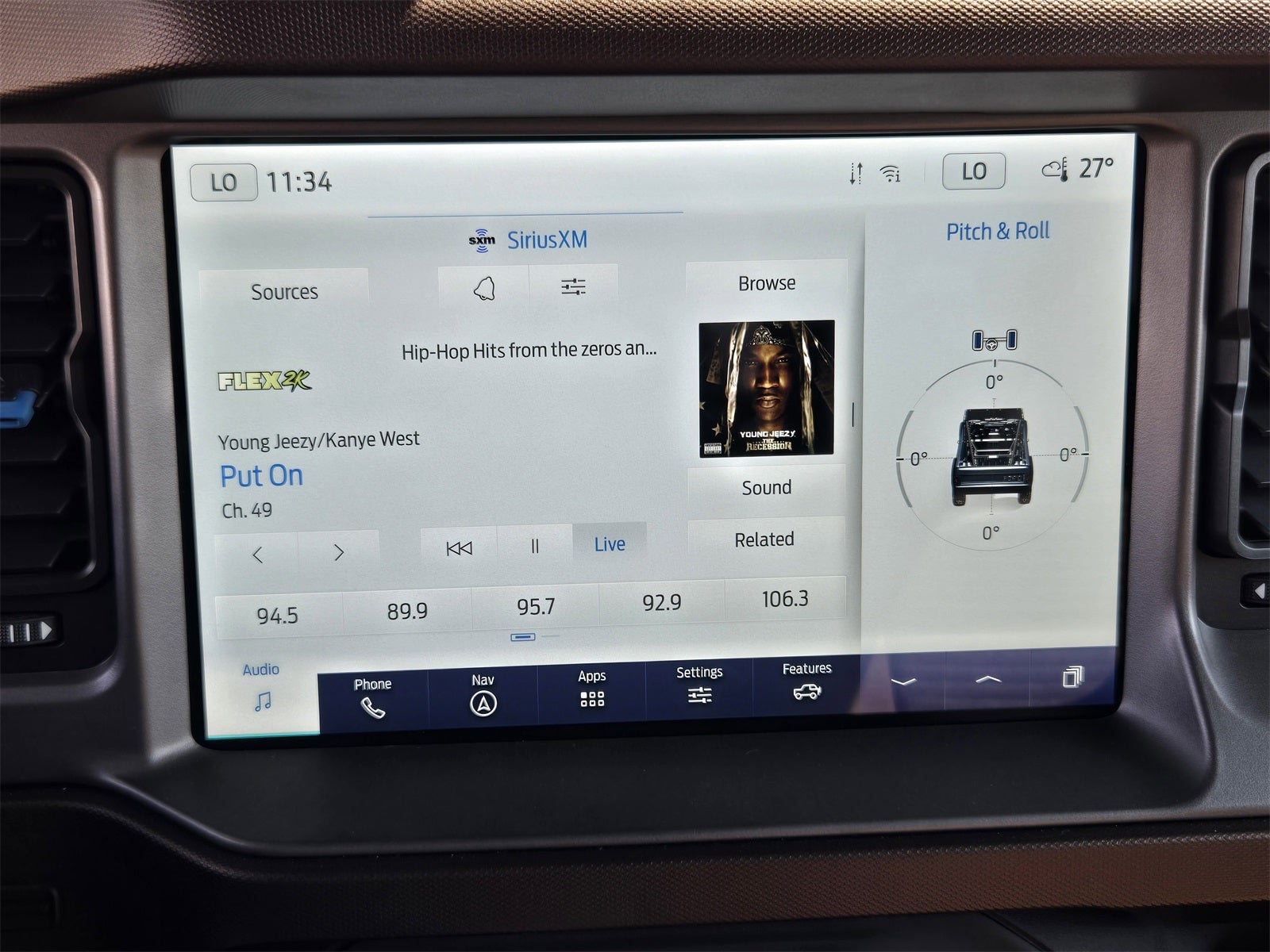 2022 Ford Bronco Outer Banks