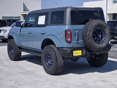 2022 Ford Bronco Outer Banks