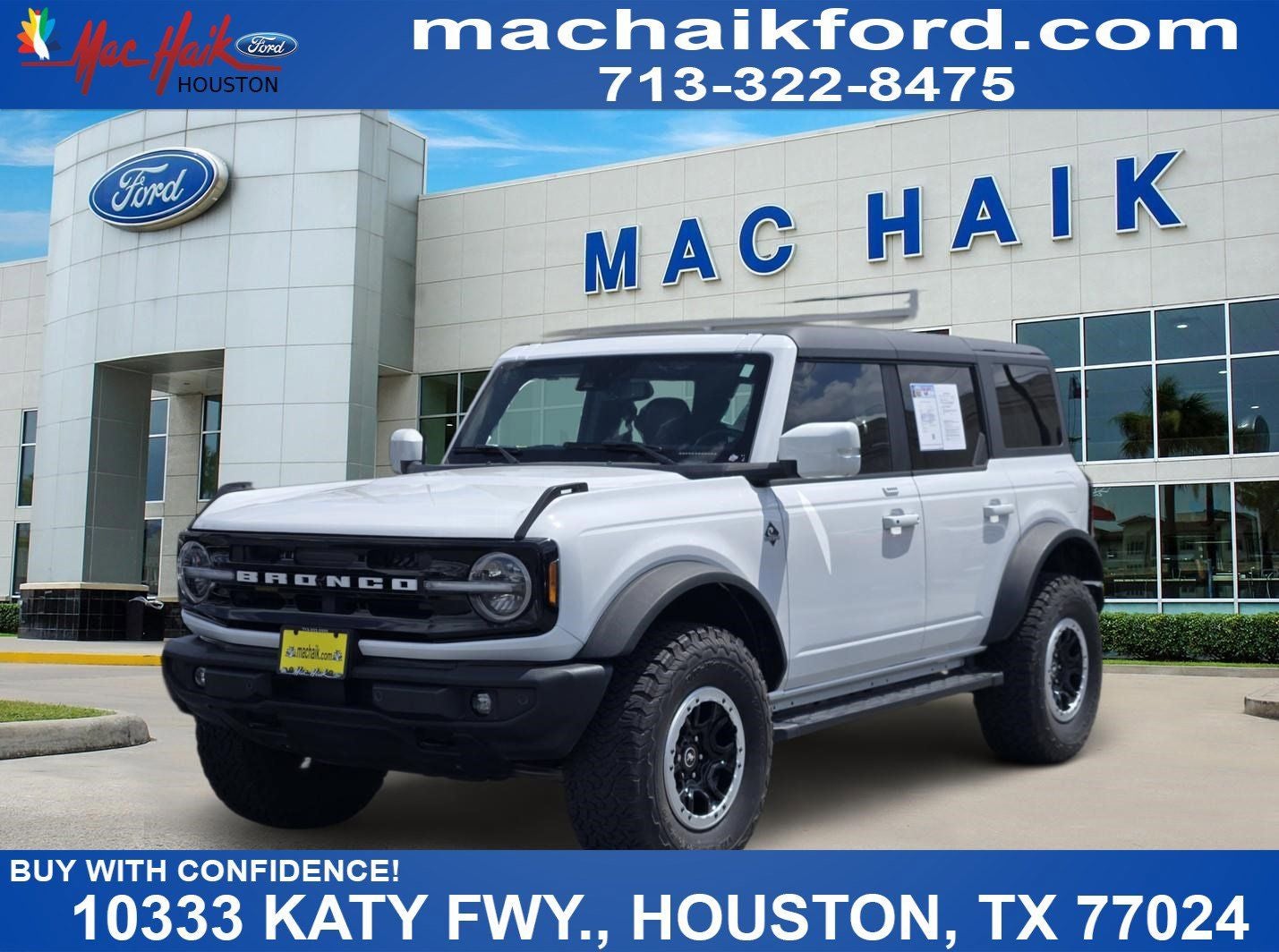 2023 Ford Bronco Outer Banks