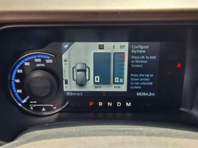 2023 Ford Bronco Outer Banks
