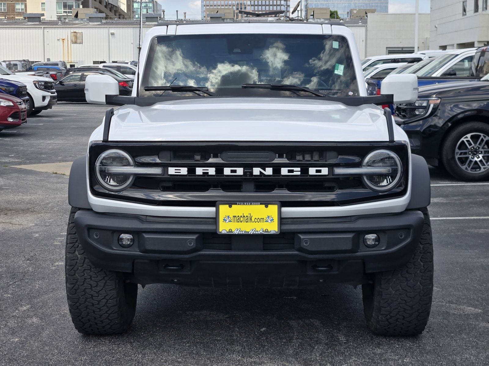 2023 Ford Bronco Outer Banks