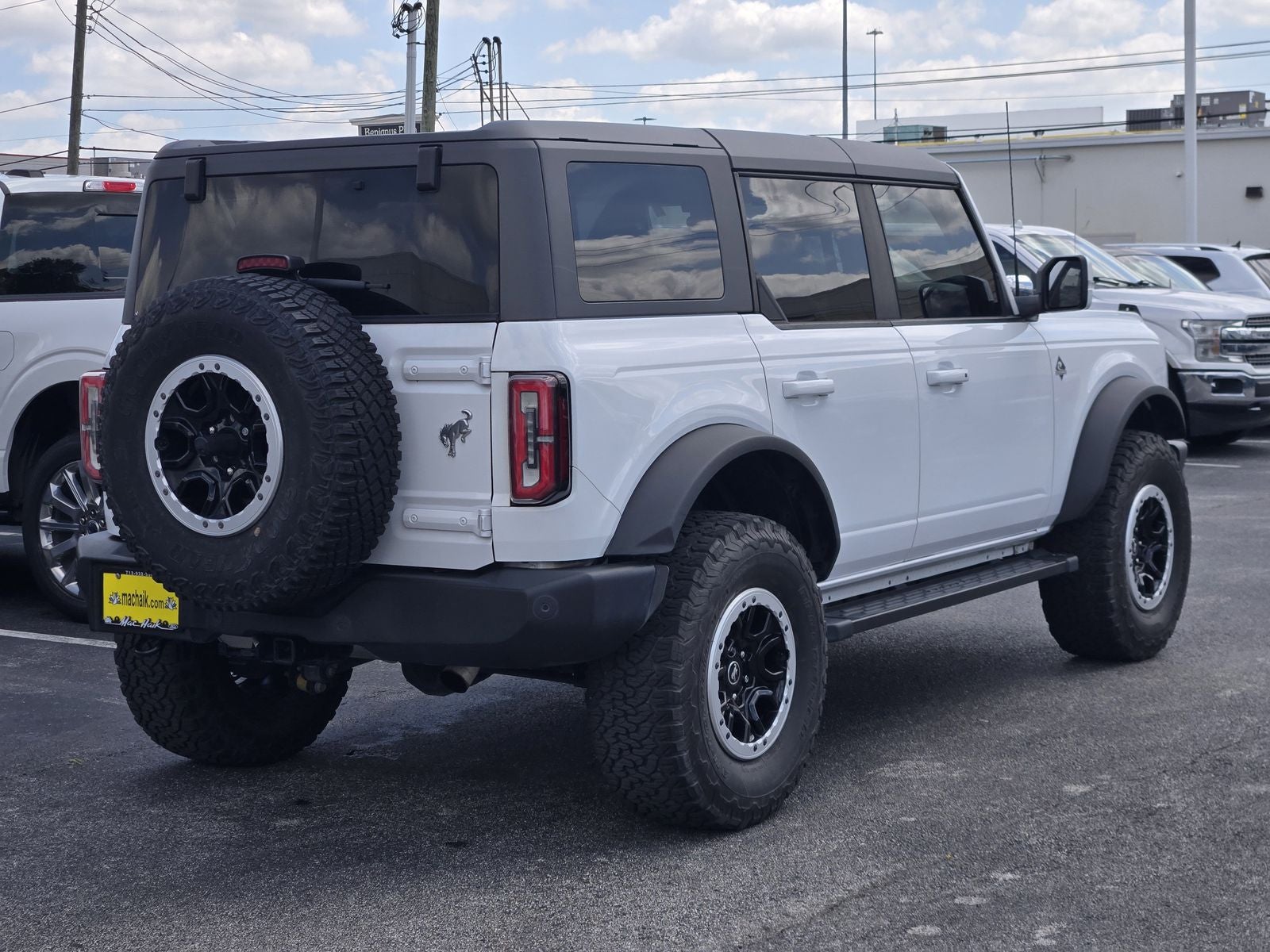 2023 Ford Bronco Outer Banks