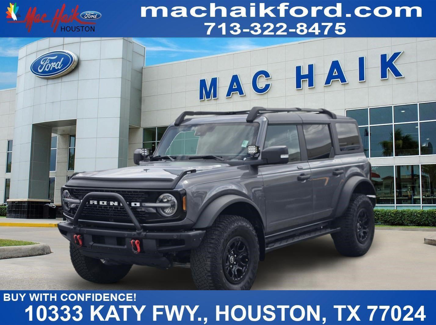 2023 Ford Bronco Wildtrak