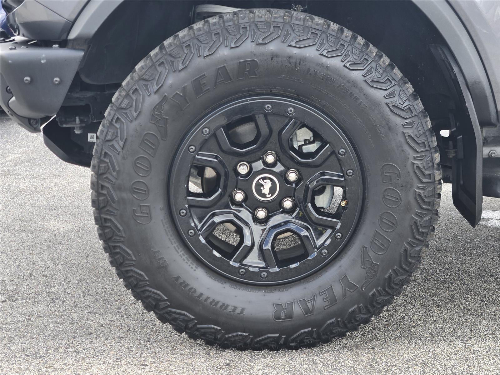 2023 Ford Bronco Wildtrak