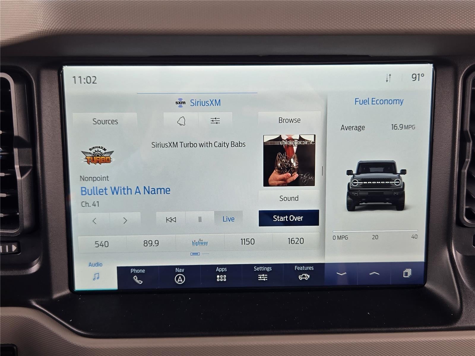 2023 Ford Bronco Wildtrak