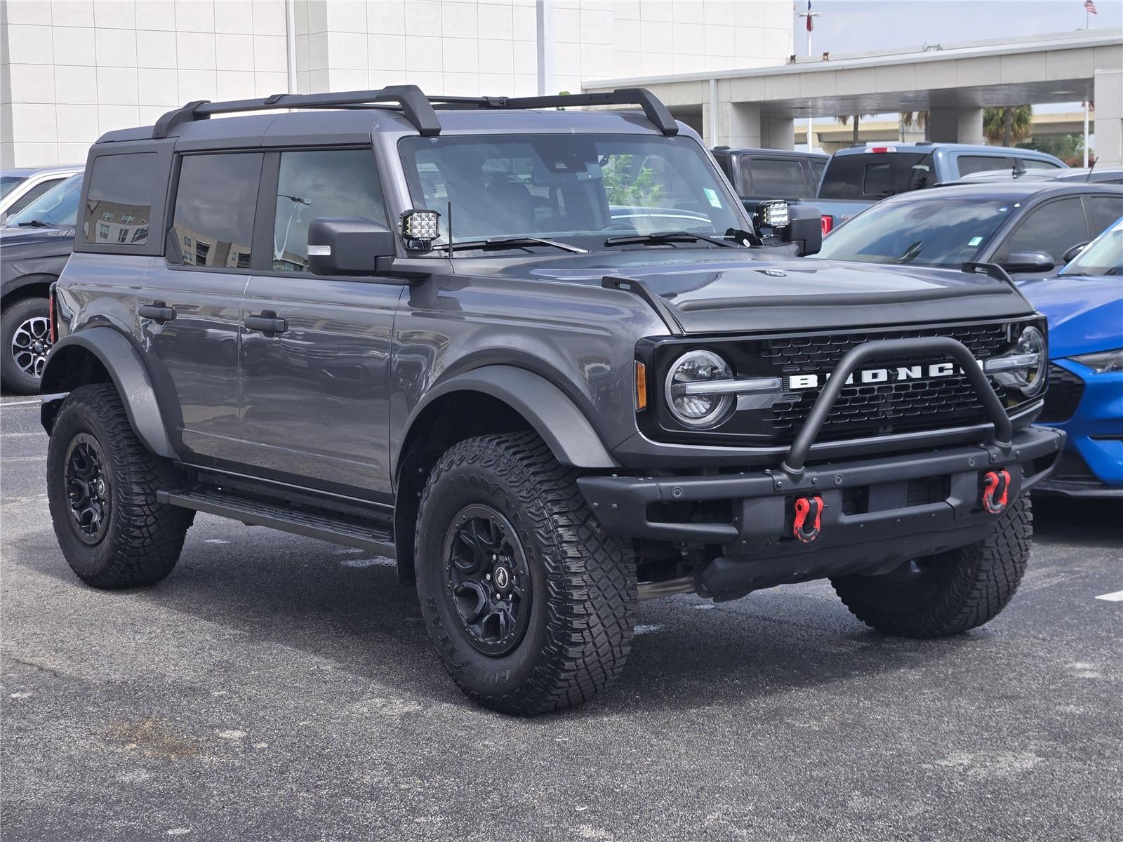 2023 Ford Bronco Wildtrak