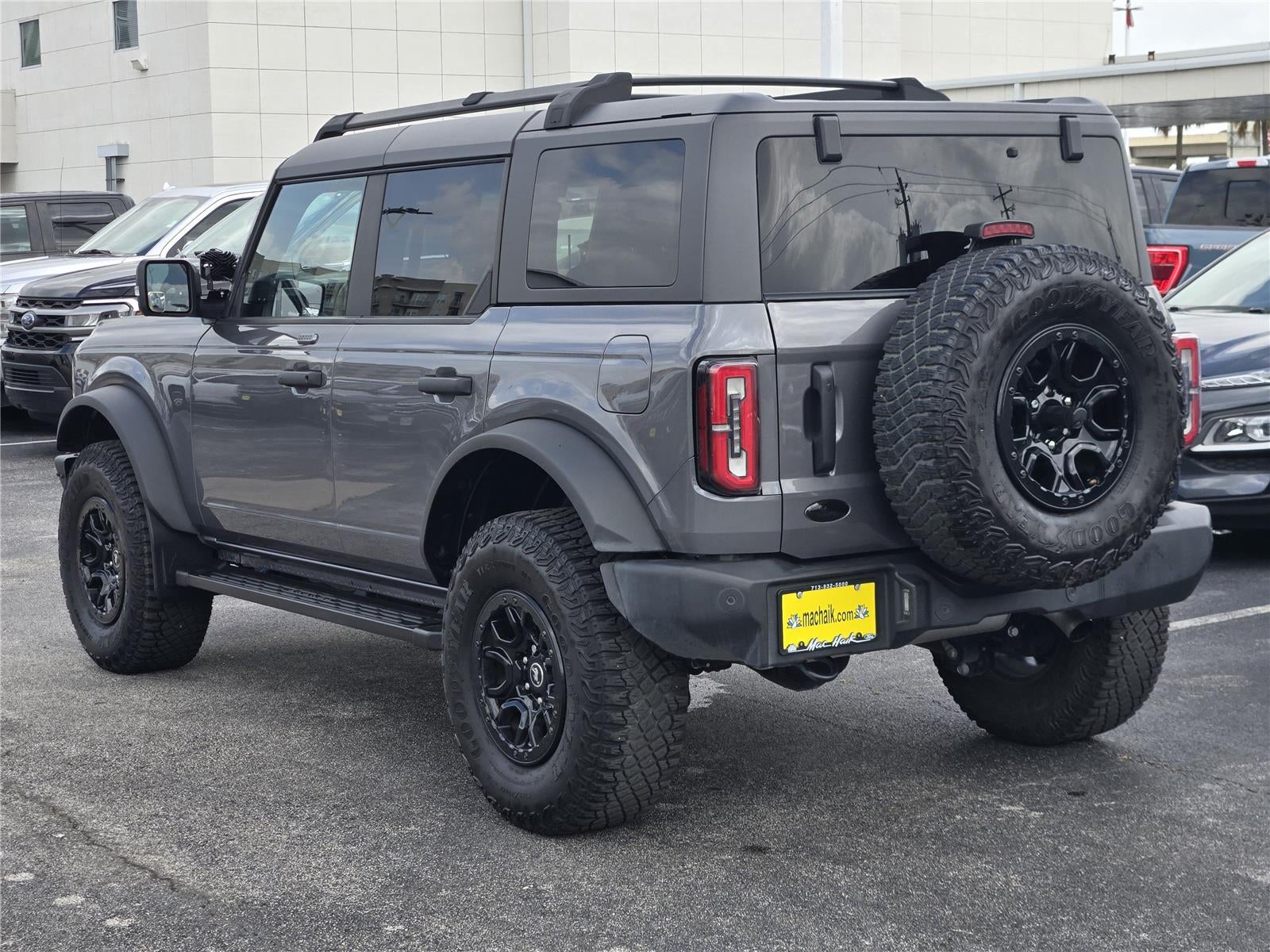 2023 Ford Bronco Wildtrak