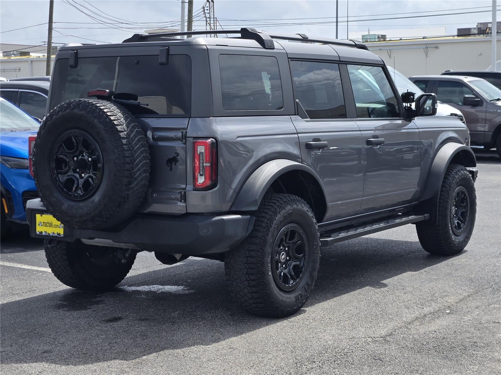 2023 Ford Bronco Wildtrak
