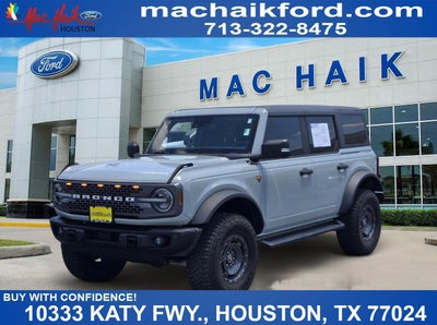 2023 Ford Bronco Badlands