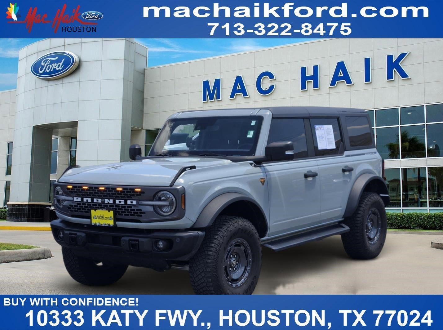 2023 Ford Bronco Badlands