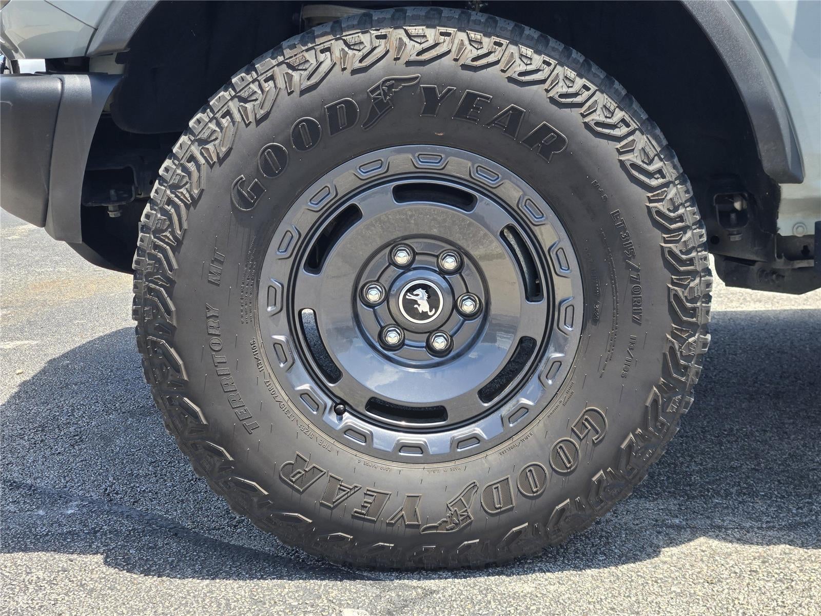 2023 Ford Bronco Badlands