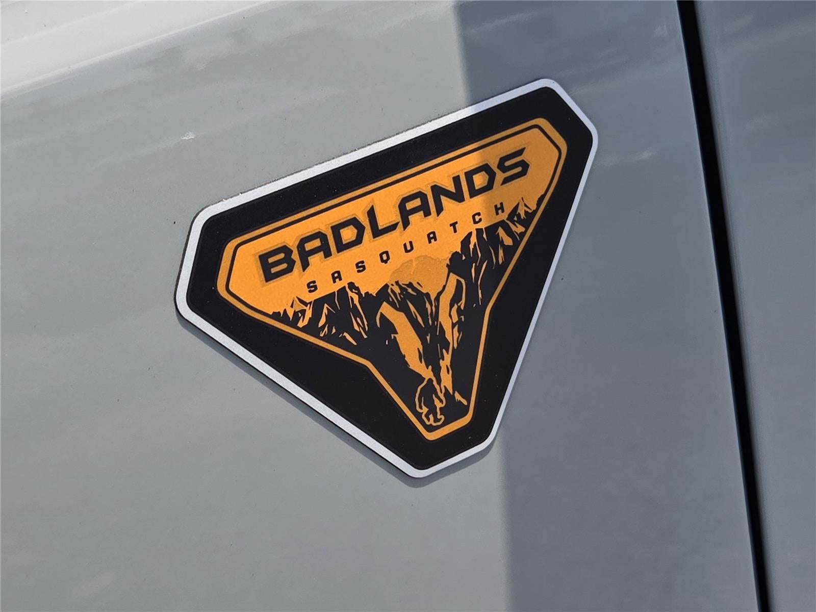 2023 Ford Bronco Badlands