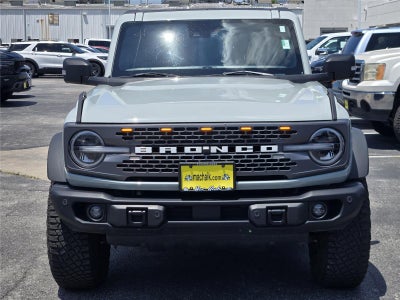 2023 Ford Bronco Badlands
