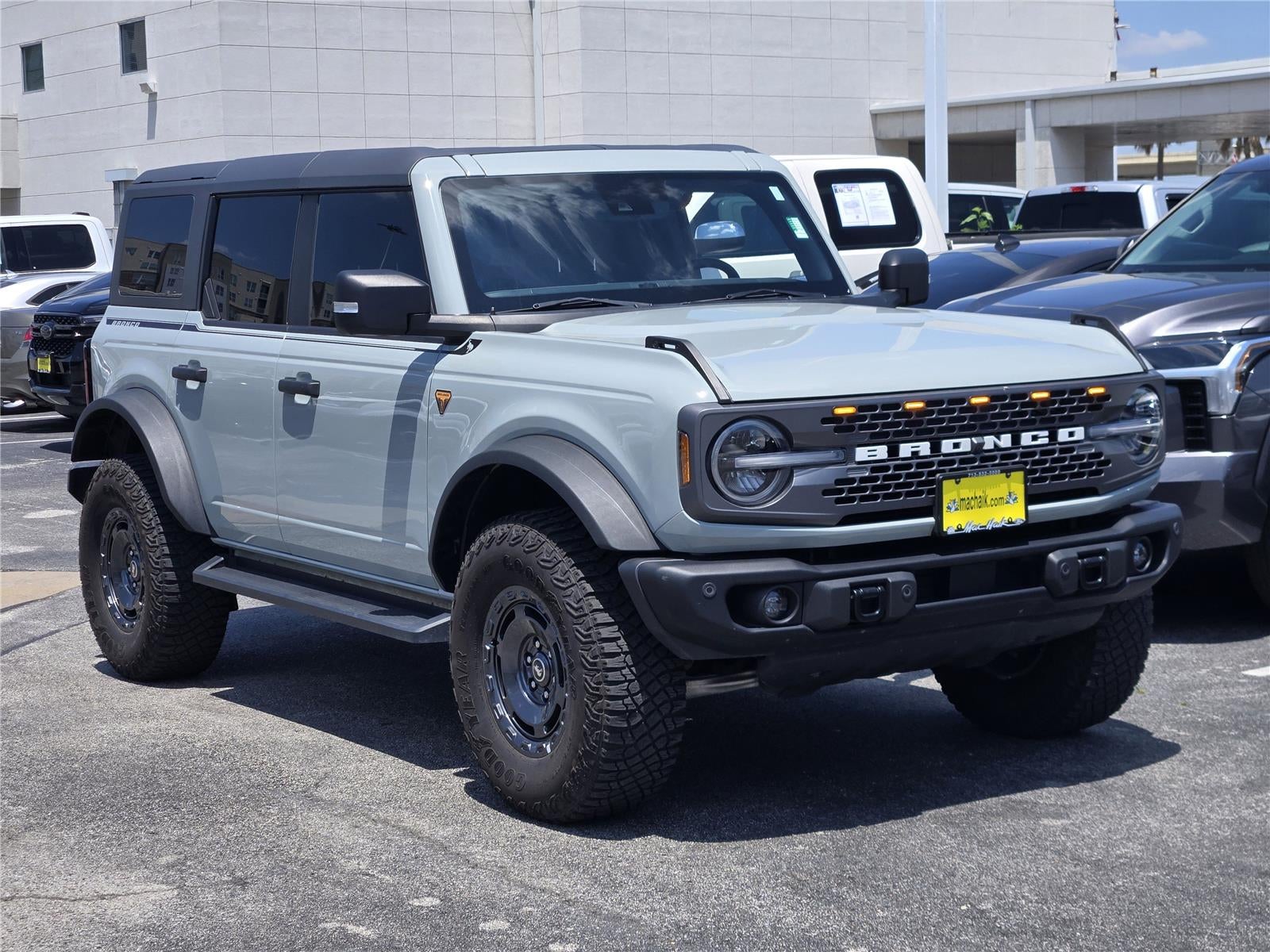 2023 Ford Bronco Badlands