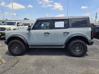 2023 Ford Bronco Badlands