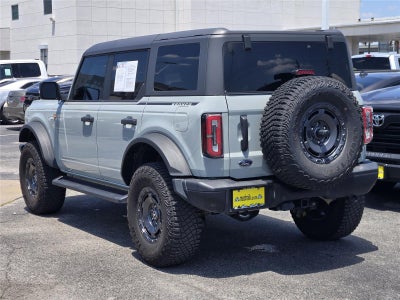 2023 Ford Bronco Badlands
